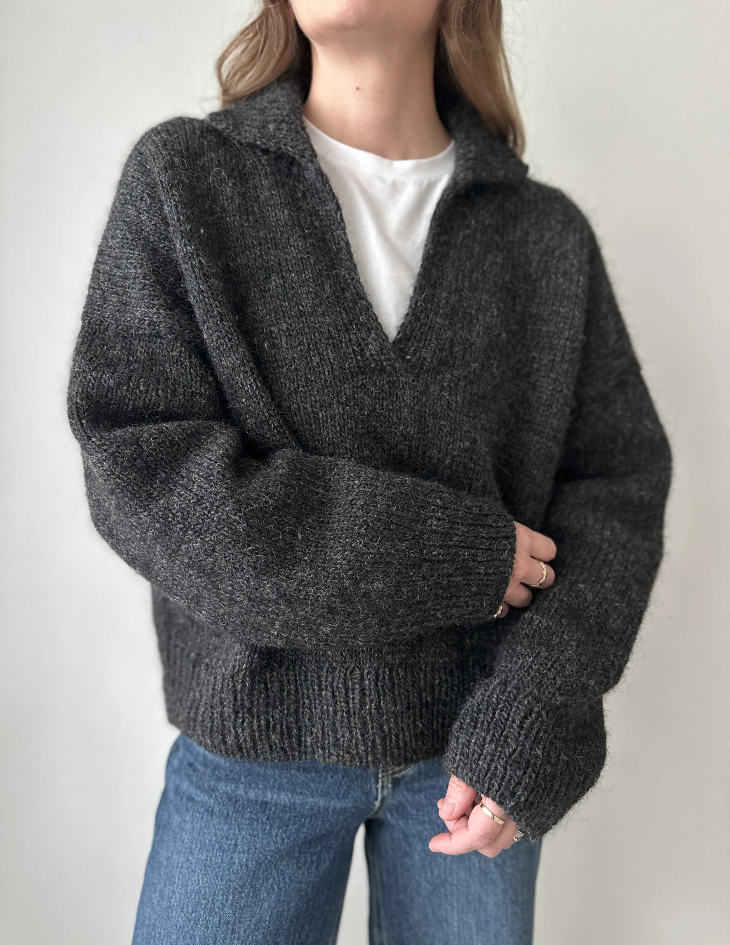 AMERI ★ RUG PATTERN KNIT JACKET Ameri Vintage / RUG PATTERN KNIT JACKET